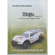 Rovan Manual - Baja 5T